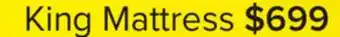 Leon's Serta Prosper Firm Euro Top King Mattress offer