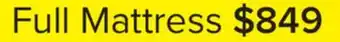 Leon's Beautyrest World Class Monarch Firm Full Mattress offer