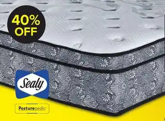 Leon's Correct Comfort II Medium Queen Mattress offer
