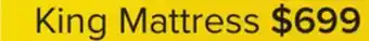 Leon's SealyÂ Essentials Remy Firm Eurotop King Mattress offer