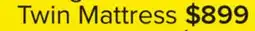 Leon's Sealy Posturepedic Plus Sterling Milana II Luxury Plush Eurotop Twin Mattress offer