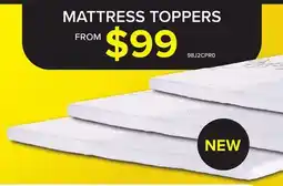 Leon's So Sleepy 2 Copper Twin Mattress Topper offer