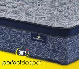 Leon's Serta Perfect Sleeper Triumph Firm Euro Top Queen Mattress offer