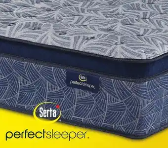 Leon's Serta Perfect Sleeper Triumph Firm Euro Top Queen Mattress offer