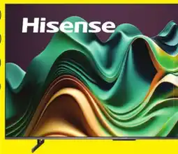 Leon's Hisense 65 4K Smart Mini-LED MR240 QLED TV - 65U68N offer