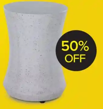 Leon's Tulum Indoor/Outdoor Side Table offer