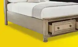 Leon's Windchester 3-Piece Queen Storage Bed offer