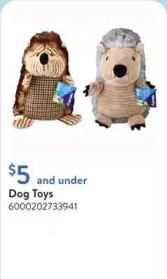 Walmart Dog Toys offer