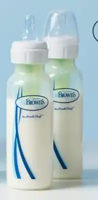 Walmart Dr. Brown's Options+ Narrow Neck Baby Bottles 2-Pack offer