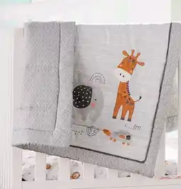 Walmart George Baby Receiving Blankets 4-Pack offer