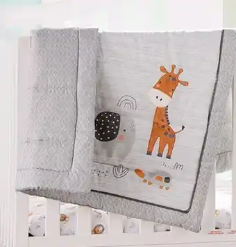 Walmart George Baby Receiving Blankets 4-Pack offer
