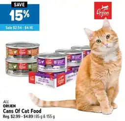 Ren’s Pets Depot ALL ORIJEN Cans Of Cat Food offer