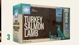 Petvalu Big Country Raw Turkey, Salmon & Lamb Blend Carton Dog & Cat Food offer