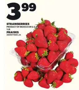 Independent City Market STRAWBERRIES 1 LB offer