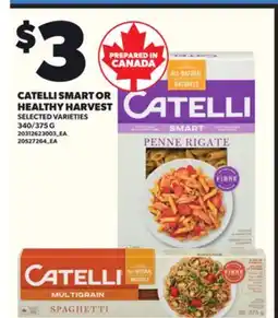 Independent City Market CATELLI SMART OR HEALTHY HARVEST 340/375 G offer
