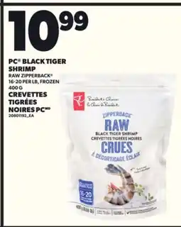 Independent City Market PC BLACK TIGER SHRIMP, 400 G offer