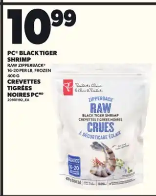 Independent City Market PC BLACK TIGER SHRIMP, 400 G offer