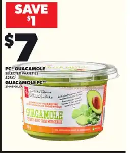 Independent City Market PC GUACAMOLE 425 G offer