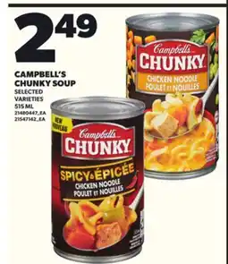 Independent City Market CAMPBELL'S CHUNKY SOUP, 515 ML offer