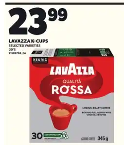 Independent City Market LAVAZZA K-CUPS 30'S offer