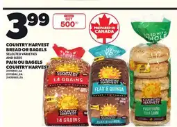 Independent City Market COUNTRY HARVEST BREAD OR BAGELS offer