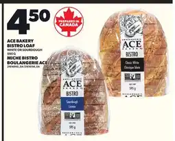 Independent City Market ACE BAKERY BISTRO LOAF 595 G offer