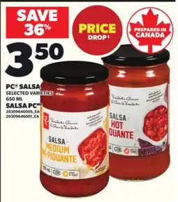 Independent City Market PC SALSA, 650 ML offer