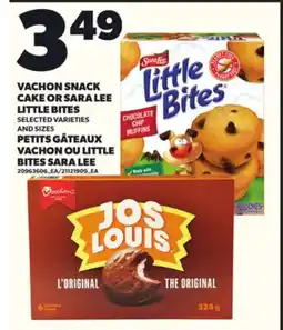 Independent City Market VACHON SNACK CAKE OR SARA LEE LITTLE BITES offer