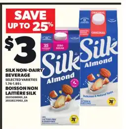 Independent City Market SILK NON-DAIRY BEVERAGE, 1.74-1.89 L offer