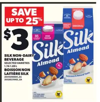 Independent City Market SILK NON-DAIRY BEVERAGE, 1.74-1.89 L offer