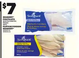 Independent City Market SEAQUEST FISH FILLETS 400 G offer