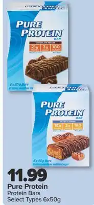 PharmaChoice Pure Protein Protein Bars offer