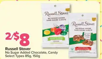 PharmaChoice Russell Stover No Sugar Added Chocolate, Candy offer