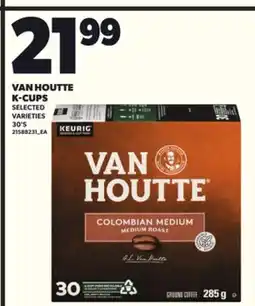 Independent City Market VAN HOUTTE K-CUPS, 30'S offer