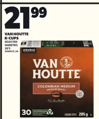 Independent City Market VAN HOUTTE K-CUPS, 30'S offer