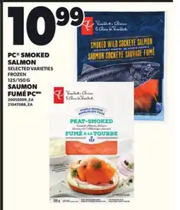 Independent City Market PC SMOKED SALMON 125/150 G offer