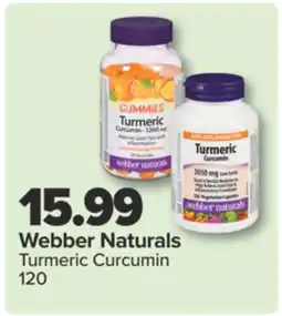 PharmaChoice Webber Naturals Turmeric Curcumin offer