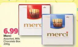 PharmaChoice Merci Assorted, Milk Chocolate Box offer