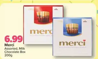PharmaChoice Merci Assorted, Milk Chocolate Box offer