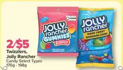 PharmaChoice Twizzlers, Jolly Rancher Candy offer