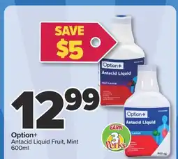 PharmaChoice Antacid Liquid Fruit, Mint offer