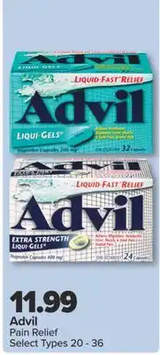 PharmaChoice Advil Pain Relief offer