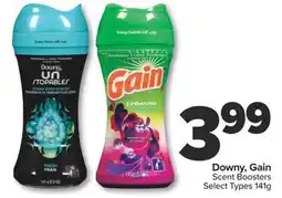 PharmaChoice Downy, Gain Scent Boosters offer