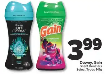 PharmaChoice Downy, Gain Scent Boosters offer