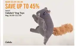 Cabela's Select Cabela's Dog Toys offer