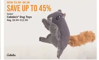 Cabela's Select Cabela's Dog Toys offer