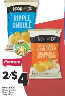 PharmaChoice Nosh & Co. Chips, Snacks offer