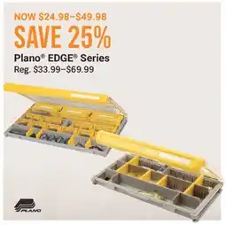 Cabela's Plano EDGE Series offer