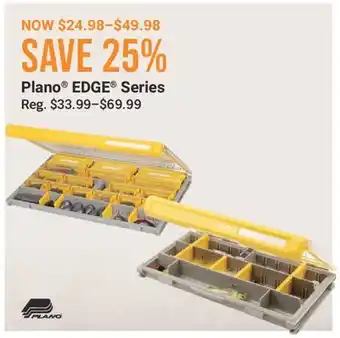 Cabela's Plano EDGE Series offer