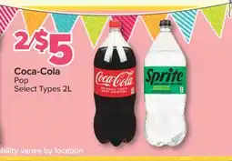 PharmaChoice Coca-Cola Pop offer